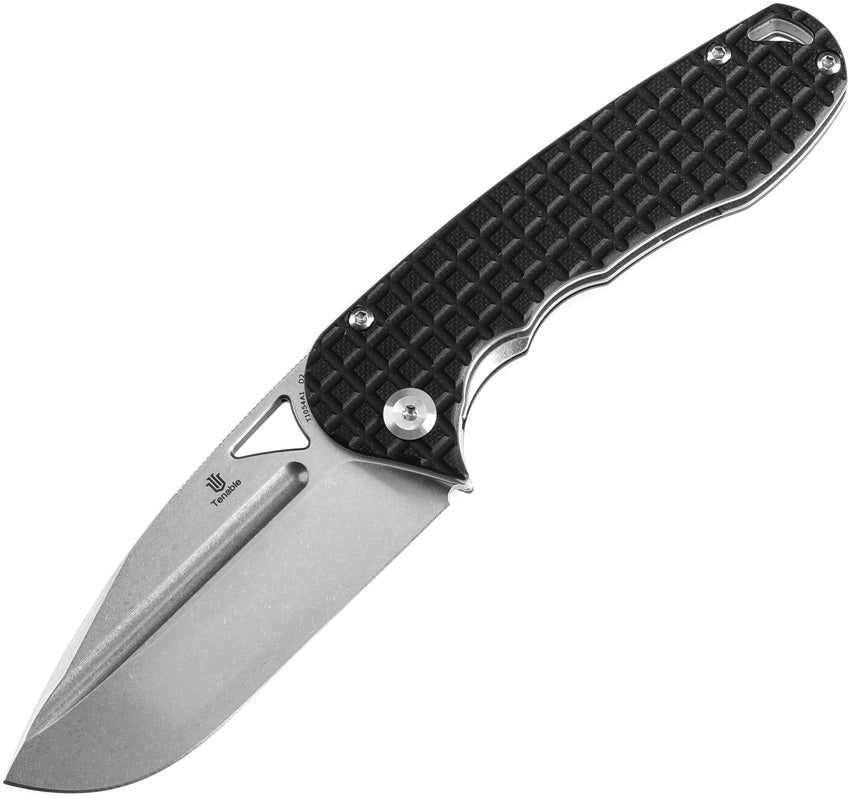 Bombur Linerlock Blk Frag - T1054A1