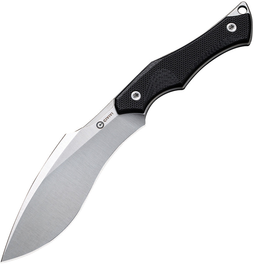 Vaquita II Neck Knife Black - CIVC047C1