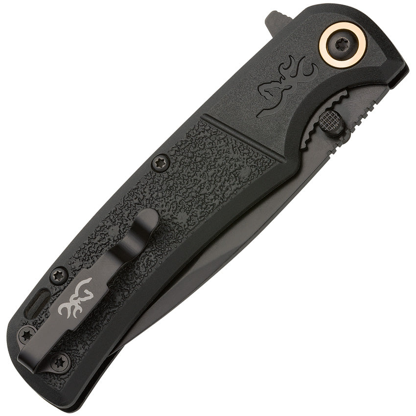 Buckmark Slim Black - BR0505B