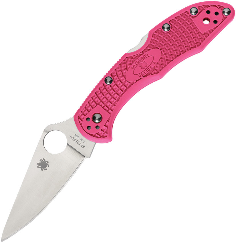 Pink Heals Delica Lockback - SC11FPPNS30V