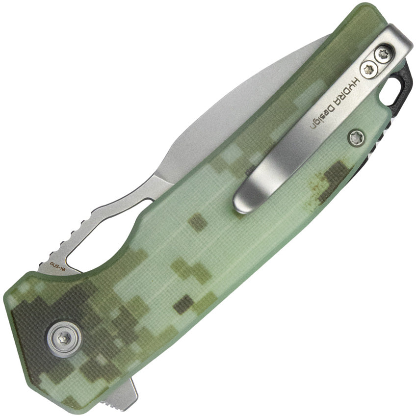 RDF Button Lock Camo - KUB316C