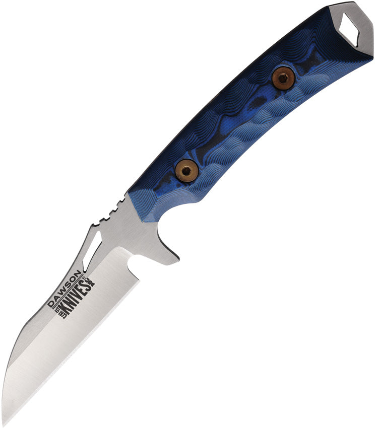 Revelation Fixed Blade Blk/Blu - DW84042