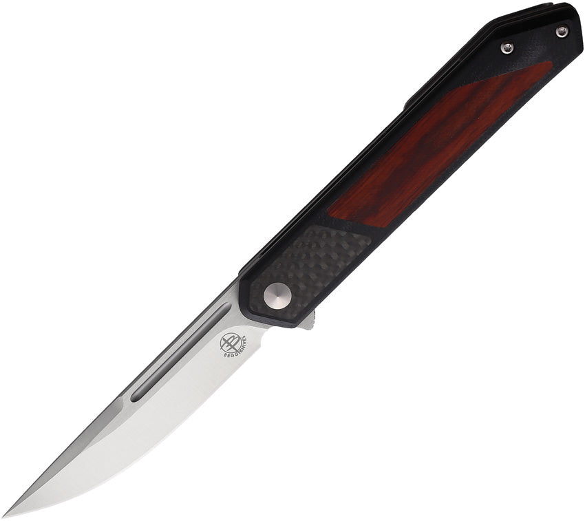 Kwaiken Linerlock Black/Red - BG017