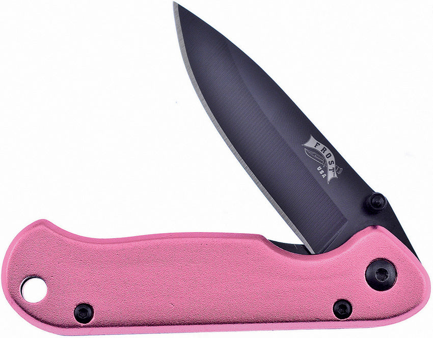 Pocket Bandit Linerlock Pink - F16818PK