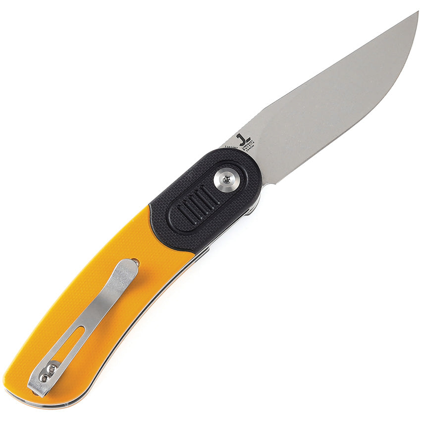 Reverie Linerlock Yellow G10 - KT2025B7