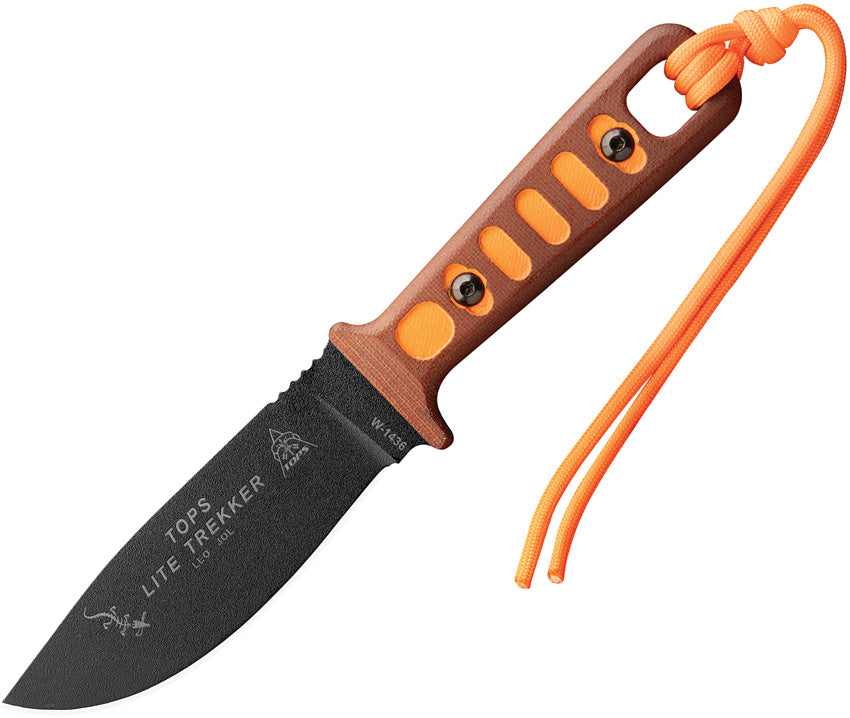 Lite Trekker Fixed Blade Org - TPTLTHO