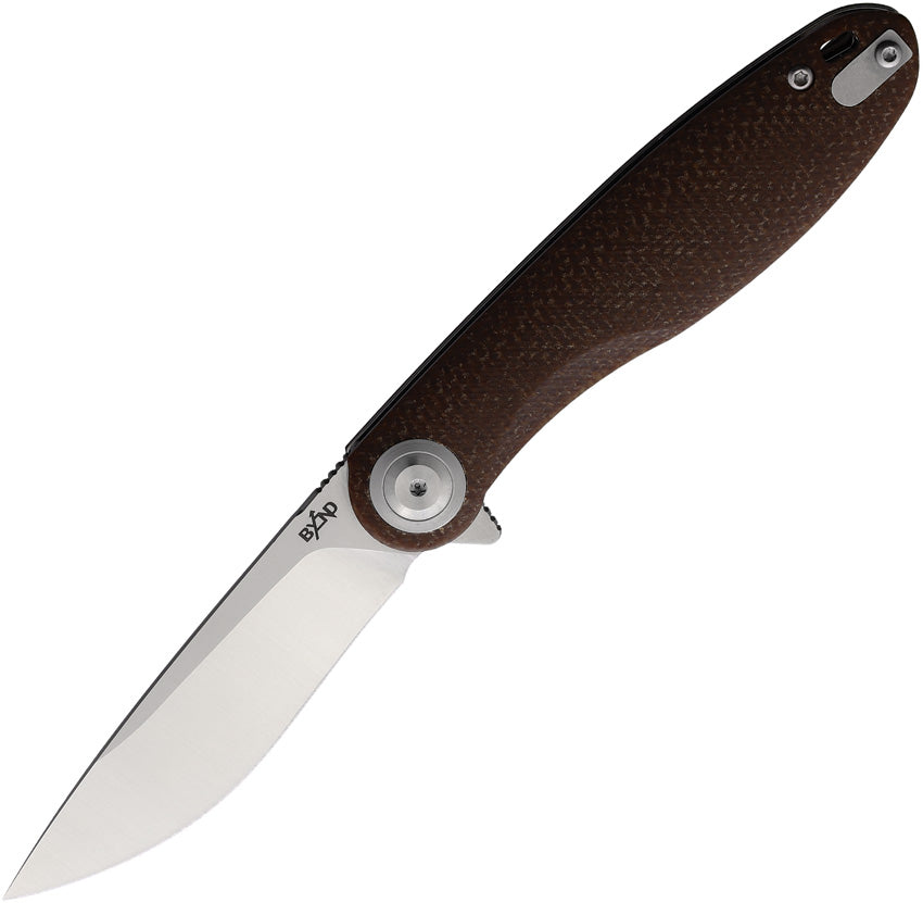 Eurus Linerlock Black Micarta - WSC2104BRN