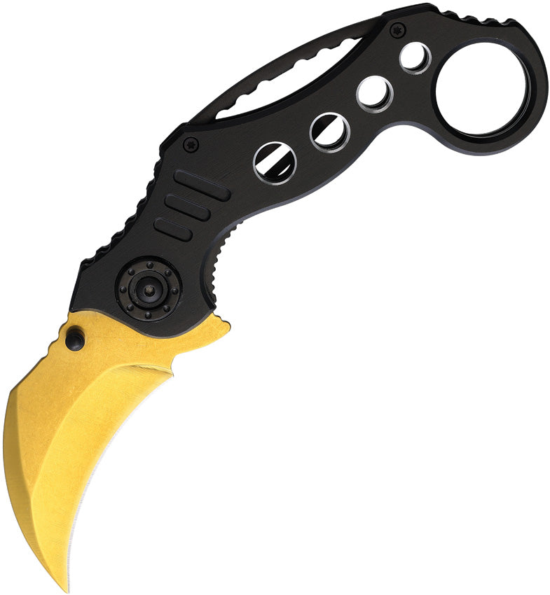 Karambit Linerlock A/O Gold - STT2734GD