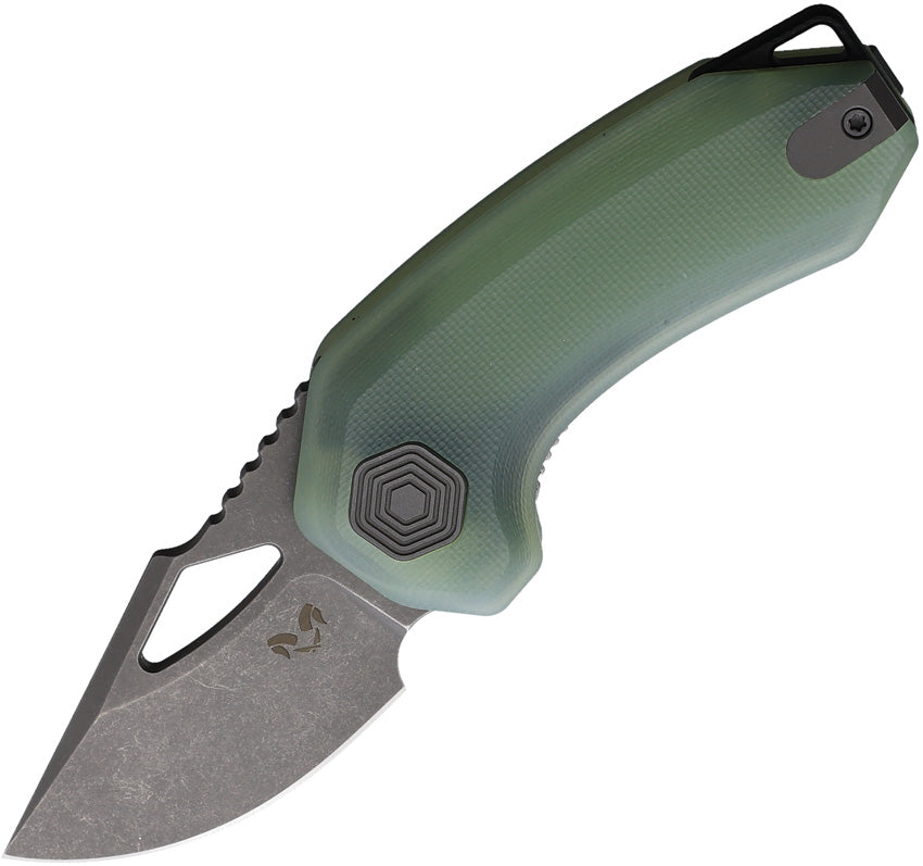 Djinn Linerlock Jade G10 - DMN015GJ