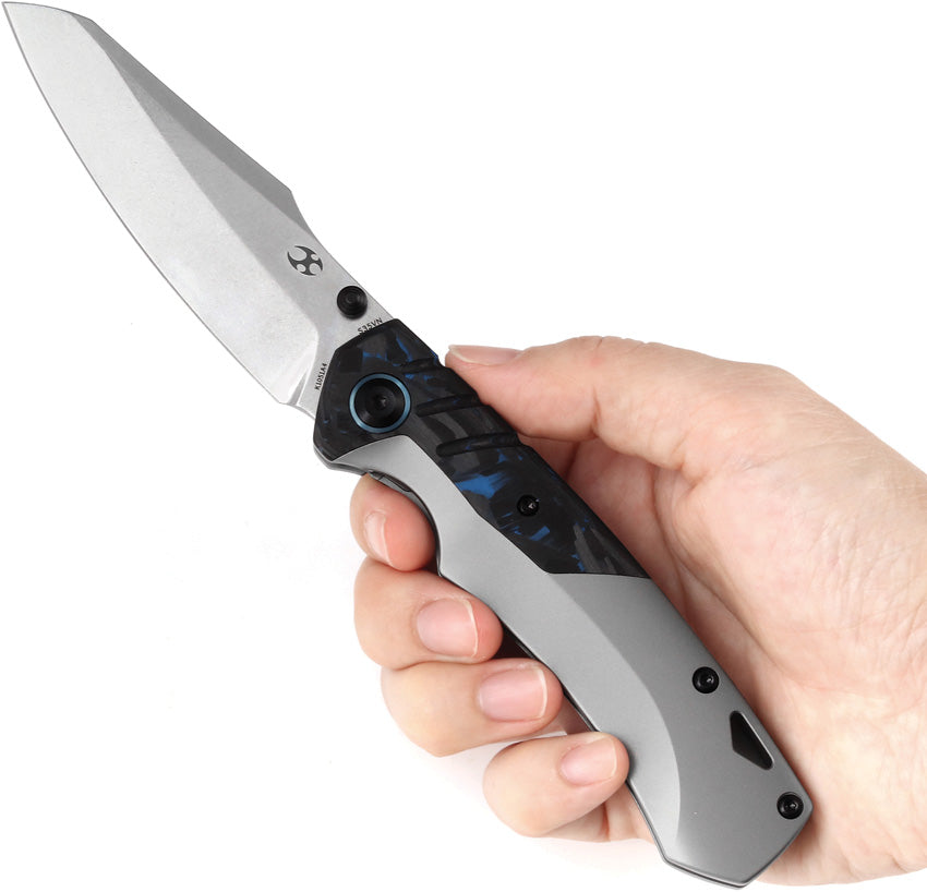 Weim Framelock Blue CF - K1051A4