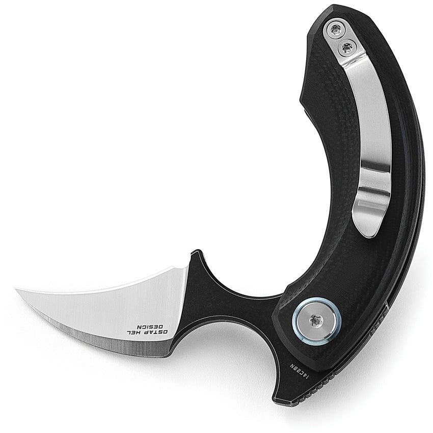 Strelit Linerlock Black G10 - BTKG52A2