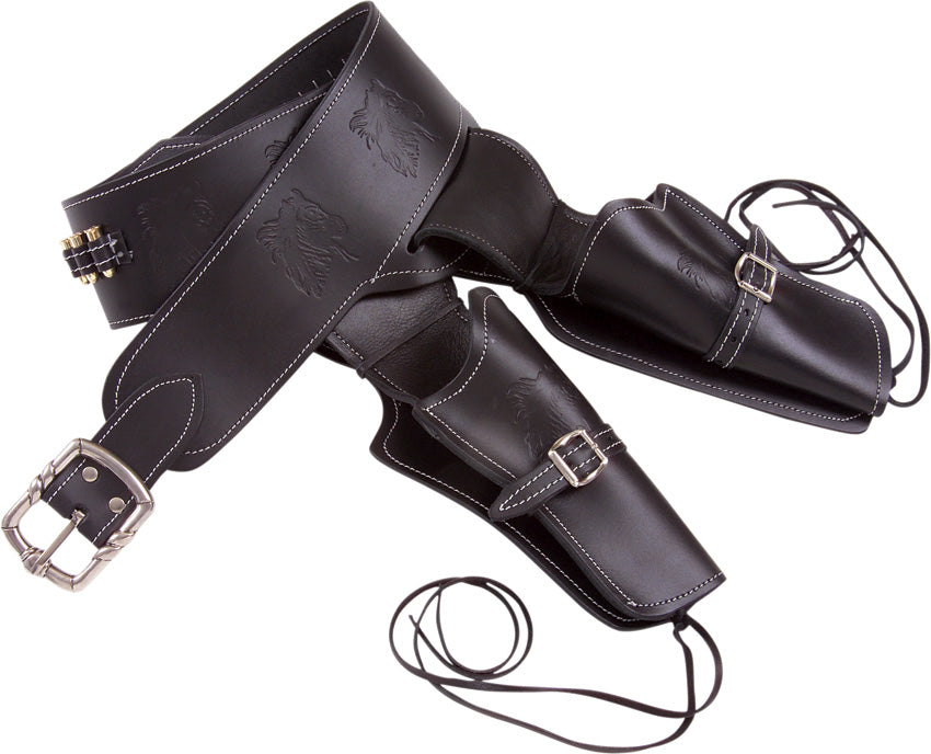 Full Grain Leather Holster - DX708