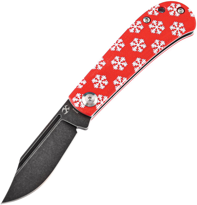 Bevy Folder Red Snowflake - KT2026SC
