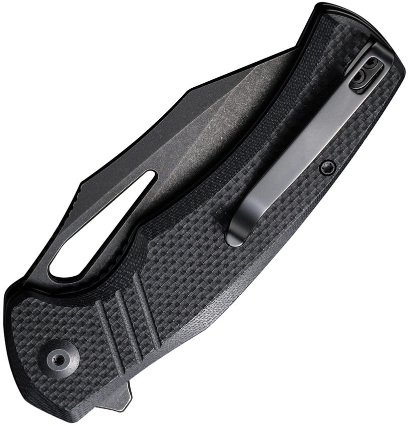 BullTusk Linerlock Black - CIVC230171