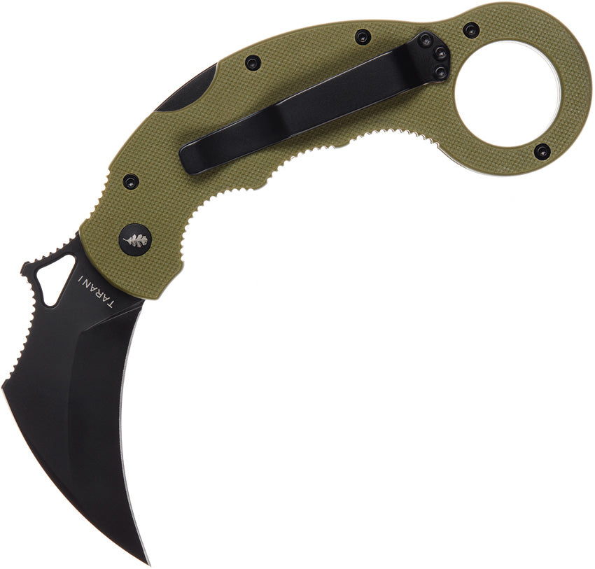 TARANI Journeyman Lockback - HDTJBKBG