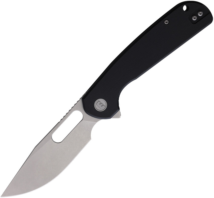 Trinity Linerlock Black G10 - EUT001