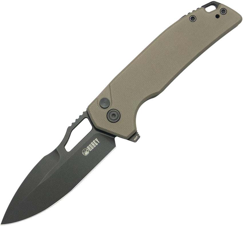 RDF Button Lock Tan - KUB316L