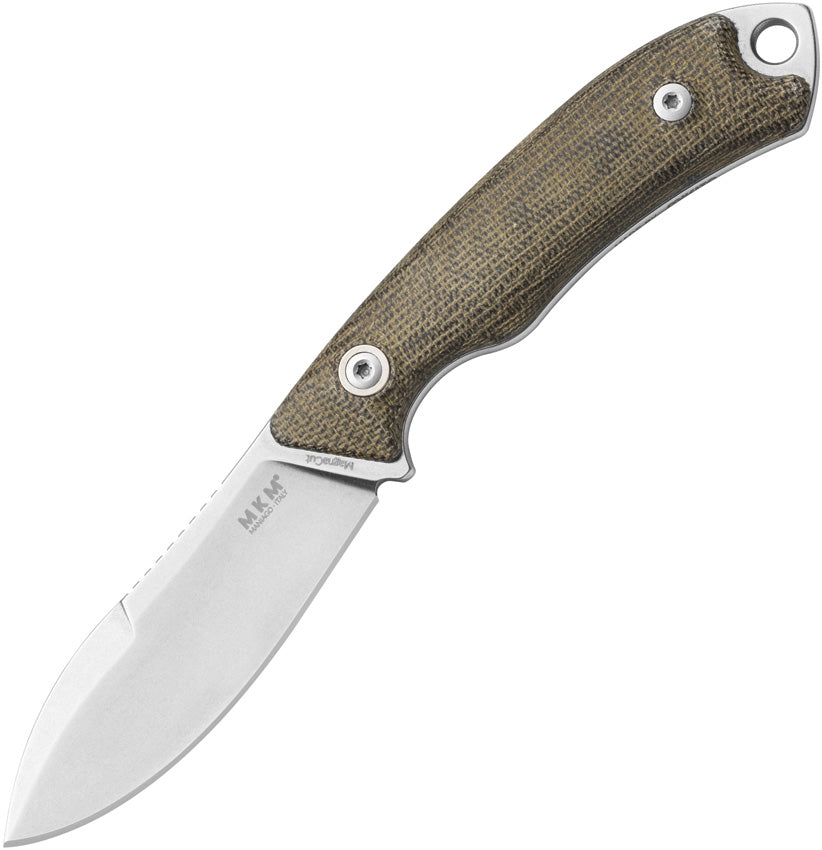 Pocket Tango 1 Fixed Blade Grn - MKMPT1GC