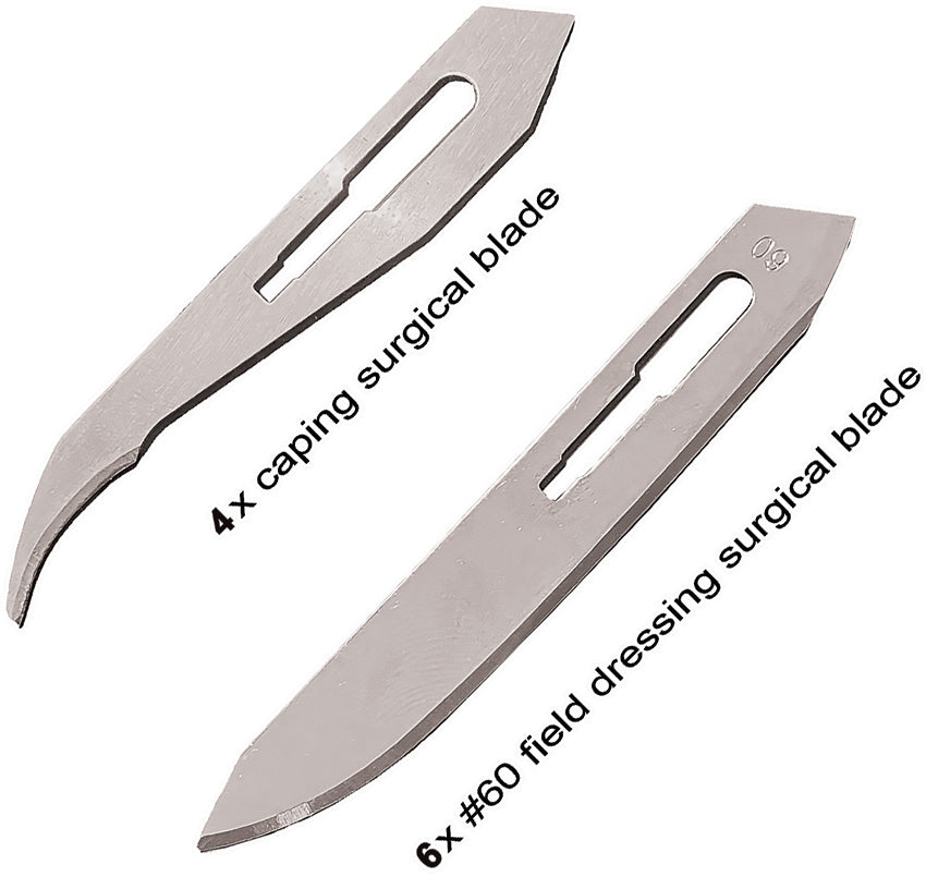 Field Feather Blades 10pk - ODEFFRB