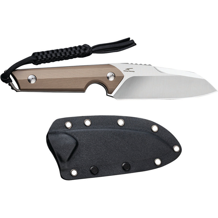 Kepler Fixed Blade Tan - CIVC2109B