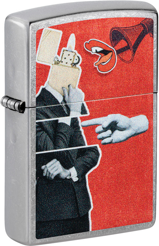 Collage Design Lighter - ZO26917