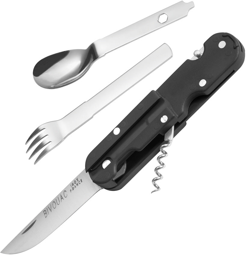 French Army Camp Knife Black - TBO092