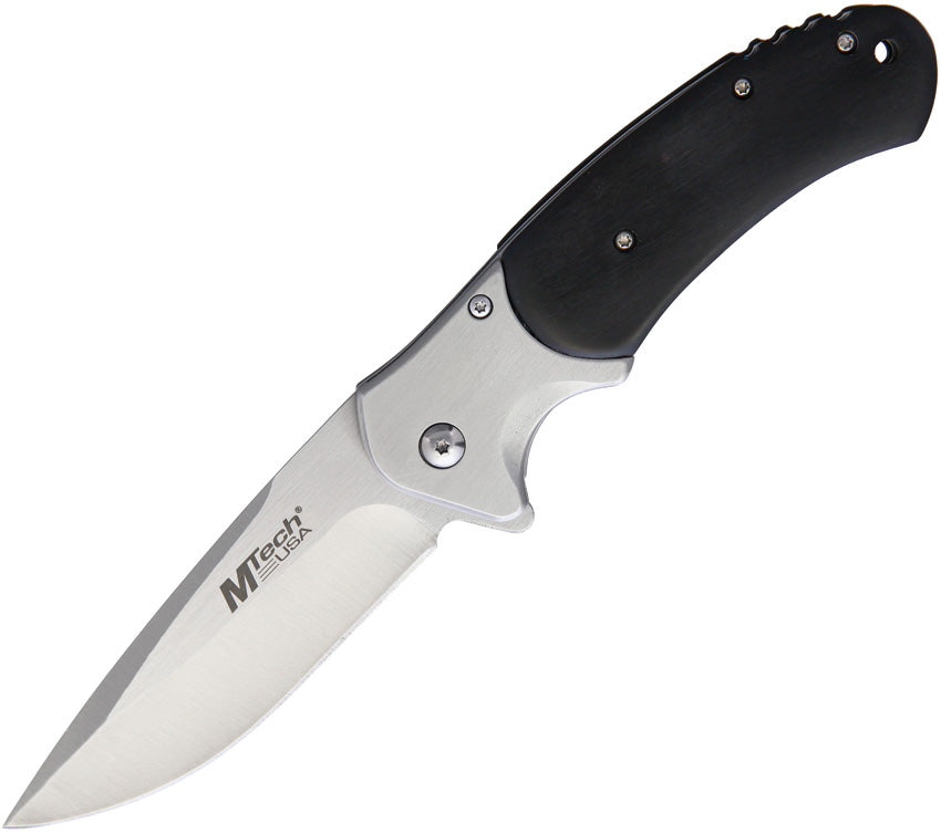 Linerlock A/O Black Pakkawood - MTA1155BK