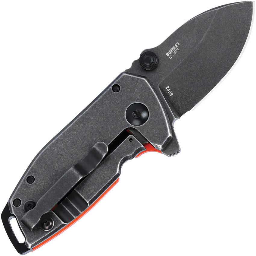 Squid Compact Framelock Orange - CR2486