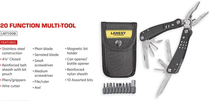 LMT100B Multi Tool (LSMT100) - LMT100B