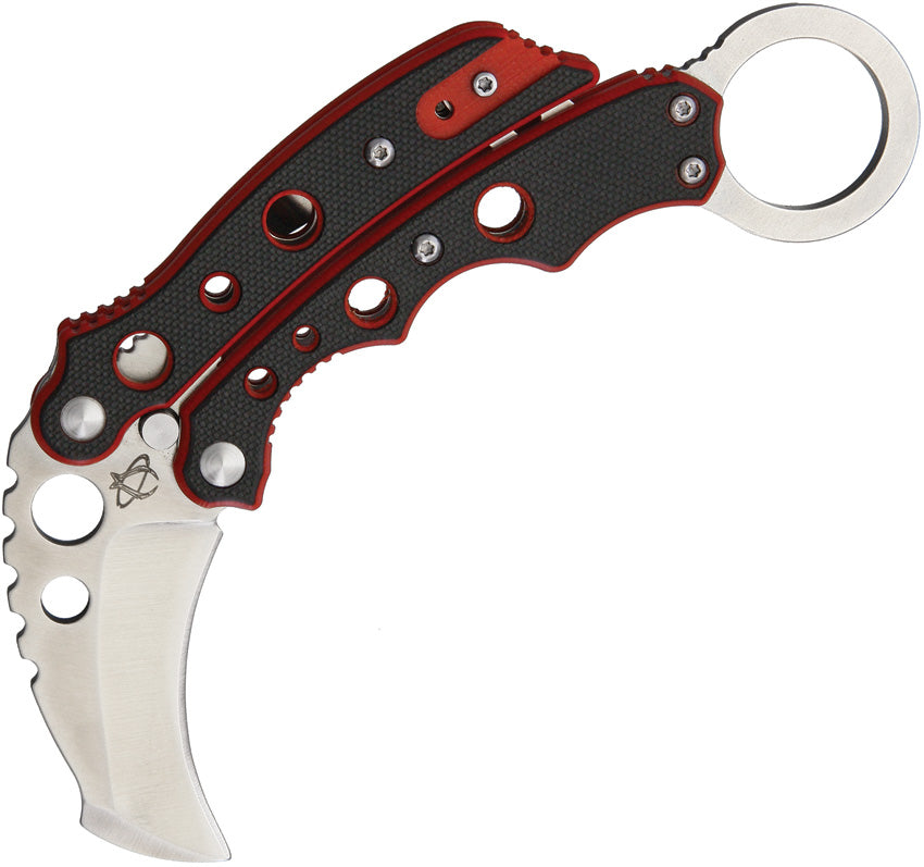 Vuja De Karambit Red - MANMK4R