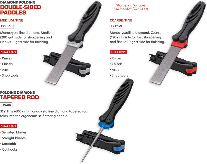 TR-600 Folding Tapered Diamond - TR600