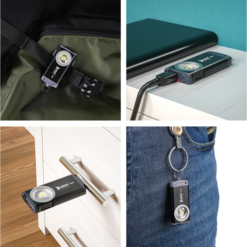 G2 Rechargable Keychain Light - WBNG2B