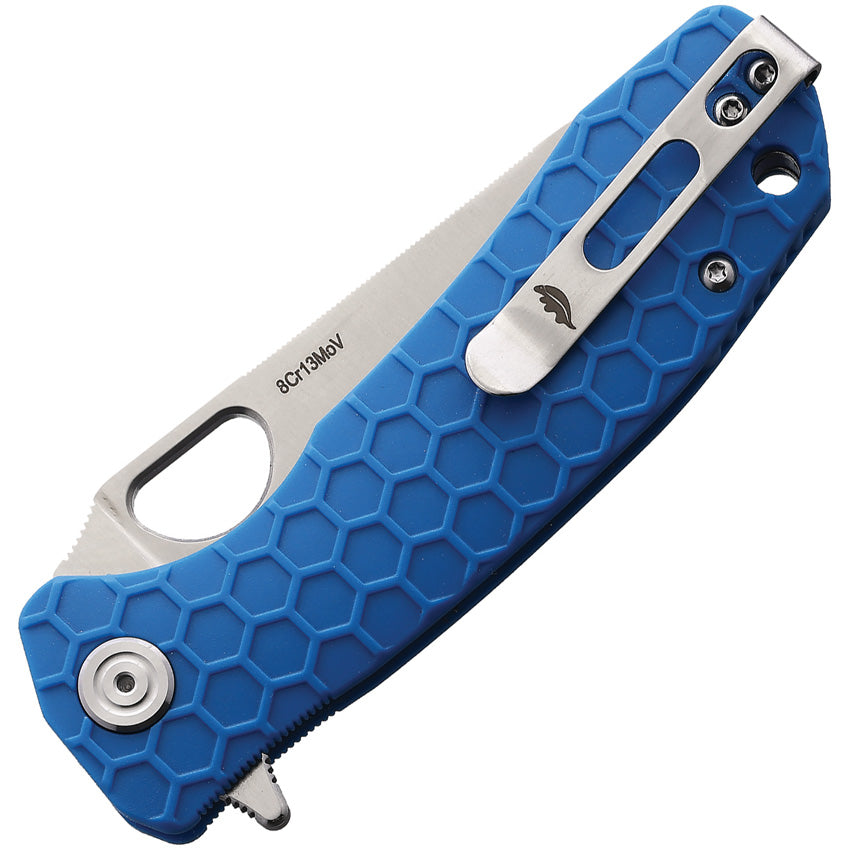 Medium Leaf Linerlock Blue - HB1301