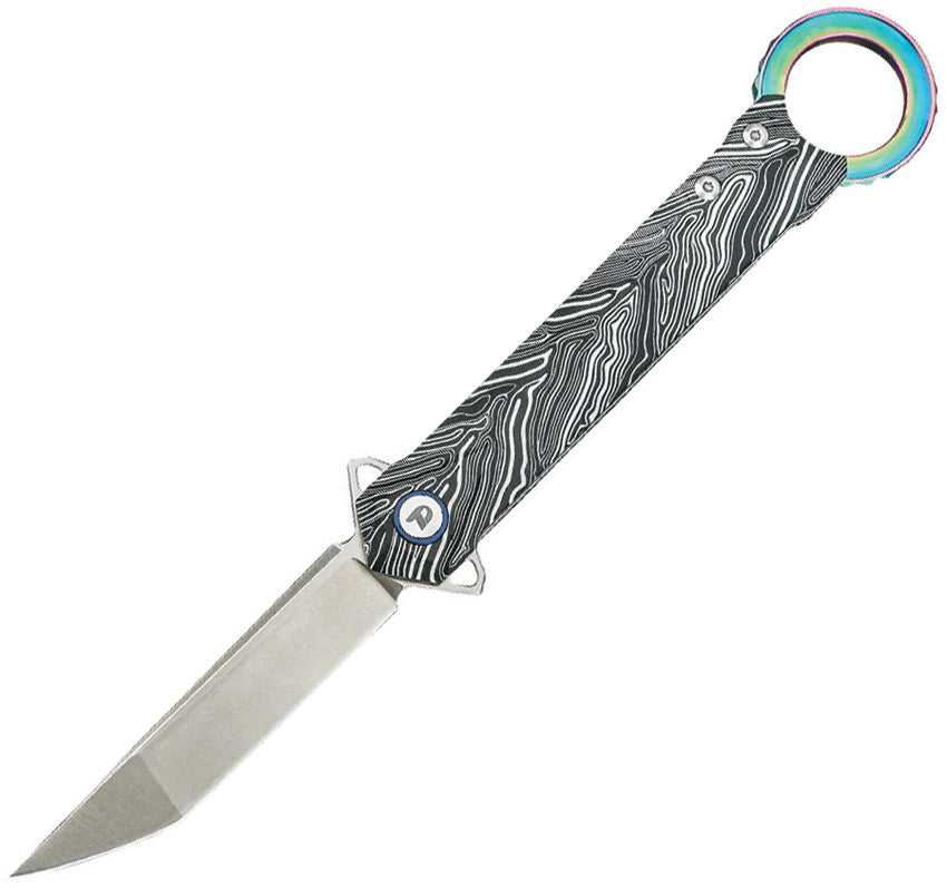 Linerlock G10 Black/White - DTK3312GZ