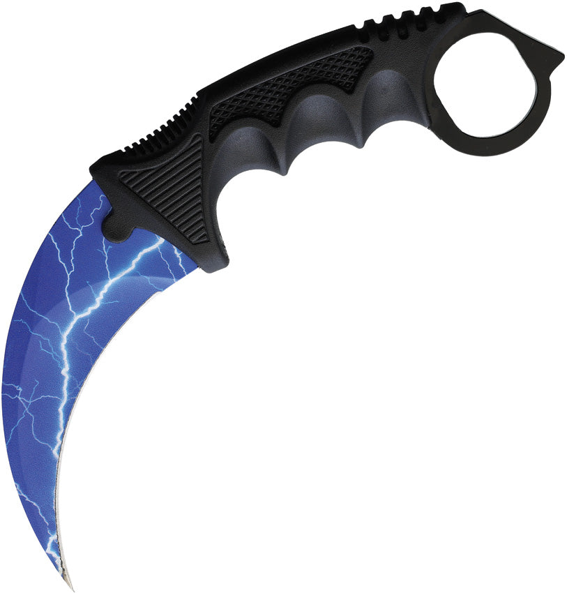 Karambit Fixed Blade Blue - STT222002BK7