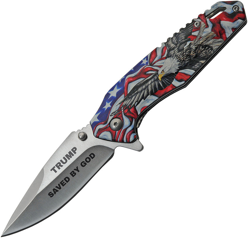 Trump Linerlock A/O Eagle - TRV0511