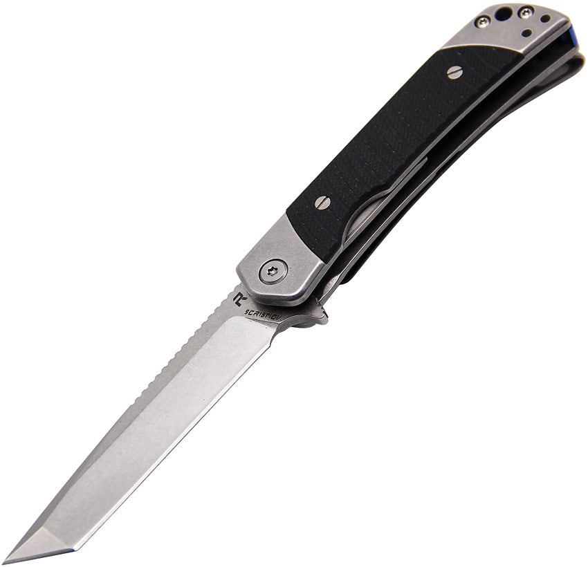 Duo Linerlock Tanto Black - REVDUOTBLK