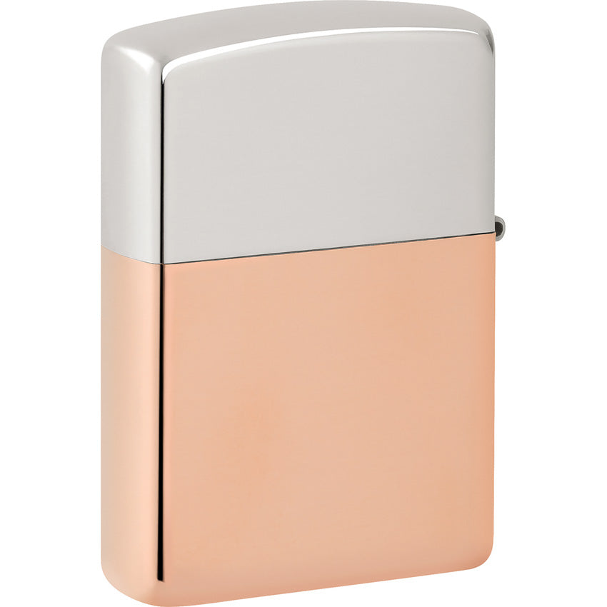 Bi-Metal Collectible Lighter - ZO24550