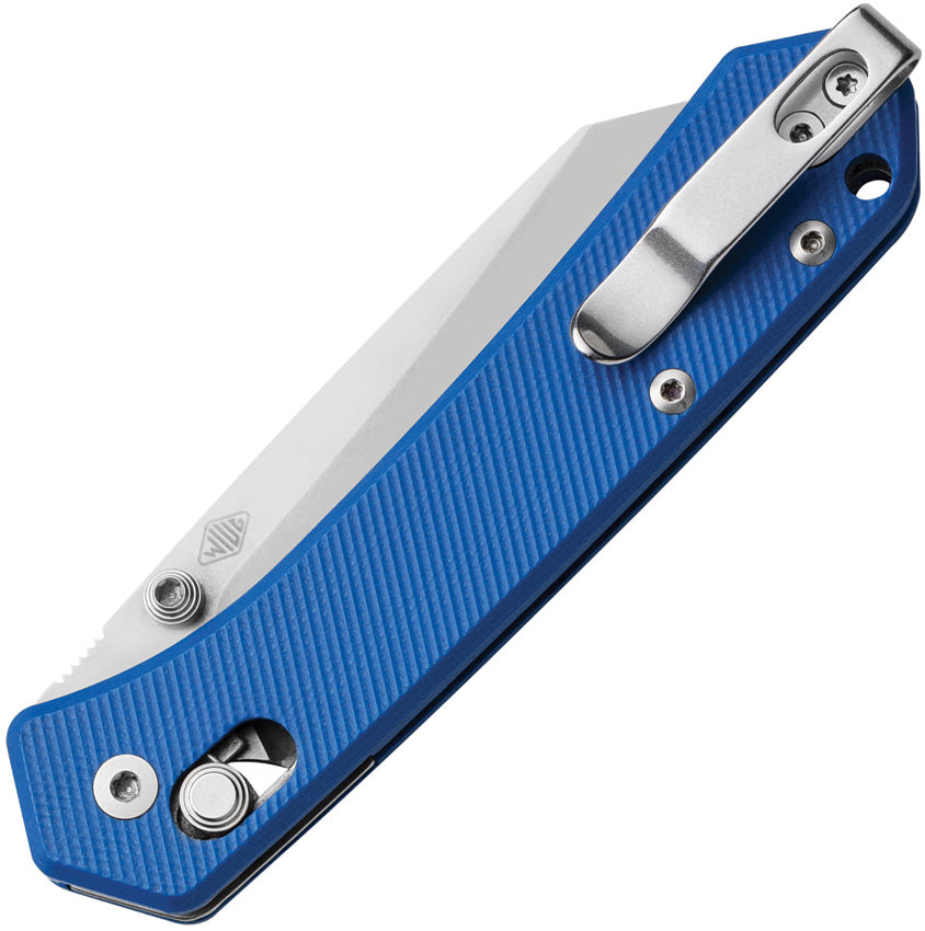 Yipper Crossbar Lock Blue G10 - MKMYPGBL