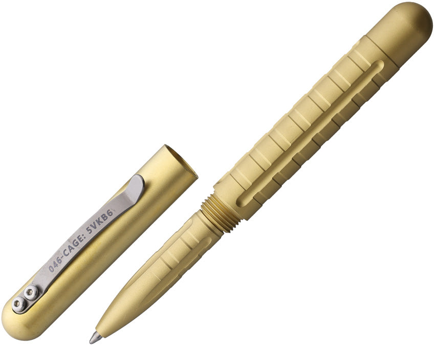 Brass Embassy Pen - MAR029