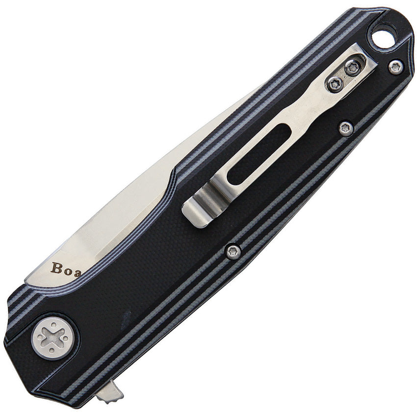 BOA Linerlock Black/Gray - UXHK209I