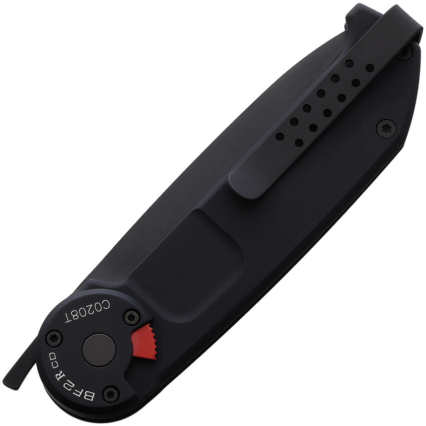 BF2 R CD Linerlock Black - EX0490BLK