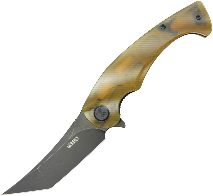 Scimitar Linerlock Tanto Ultem - KUB175D