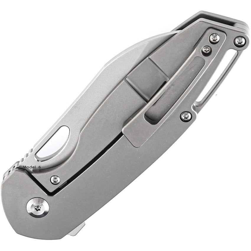 Model 6 Framelock Titanium - K1022A1