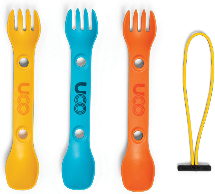 Mini Spork Three Pack Classic - UCO00378