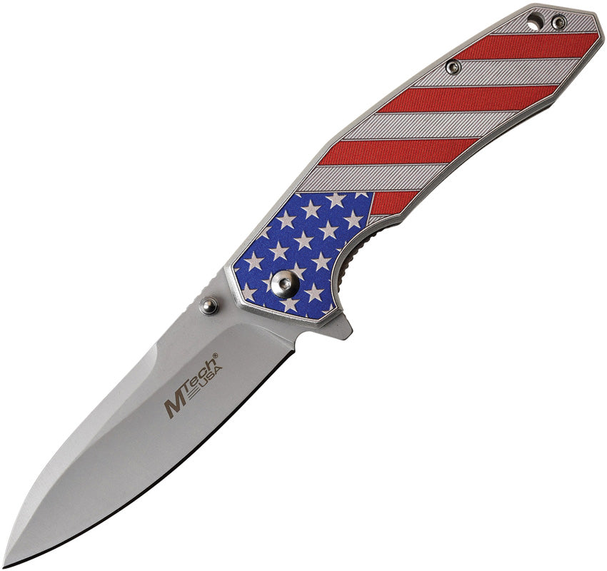 American Flag Linerlock A/O - MTA1024A