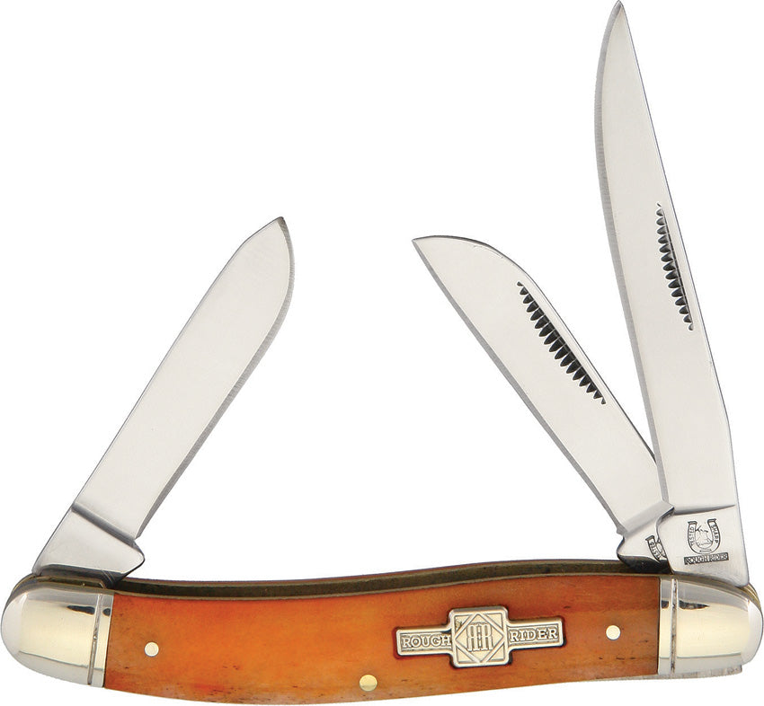 Stockman Orange Bone - RR005
