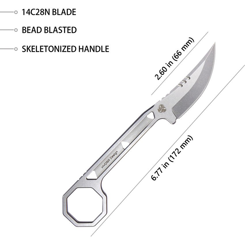 Hydra EDC Fixed Blade - KUB362A