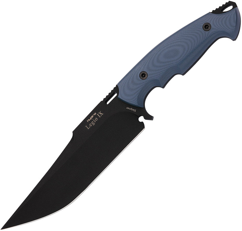 Legio IX Fixed Blade Blue - HKS17BLB