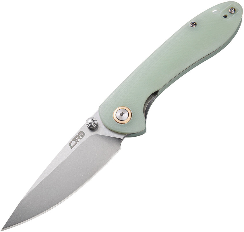 Small Feldspar Linerlock Jade - J1912SNTG